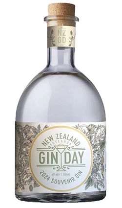 NZ Gin Day Roots Gin 2024 700ml