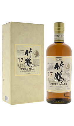 Nikka Taketsuru Pure Malt 17YO 43% ABV 700ml