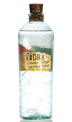 No 8 Distillery Lemon Ginger Honey Vodka 38% 700ml