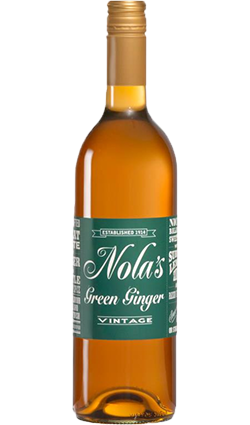 Nola's Green Ginger 750ml