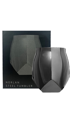Norlan Mirror Black Tumbler