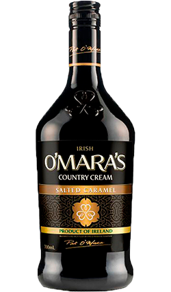 O'Mara's Salted Caramel 13.9% 700ml