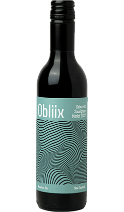 Obliix Cab Merlot Malbec 375ml (half bottle)