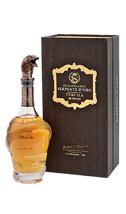 Oceano Azul Anejo Serpente d'Oro 750ml