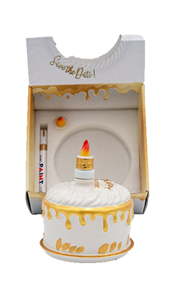 Oceano Azul Anejo Tequila White Cake 750ml