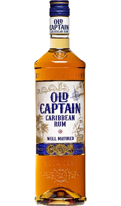 Old Captain Brown Caribbean Rum 700ml
