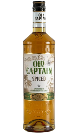 Old Captain Spiced 1000ml