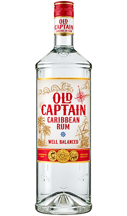 Old Captain White 1000ml
