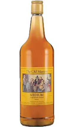 Old Masters Medium Fortified Wine 750ml