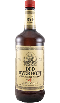 Old Overholt Rye Whiskey 43% 1000ml