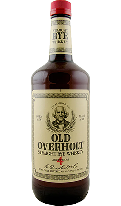 Old Overholt 4YO Rye Whiskey 750ml