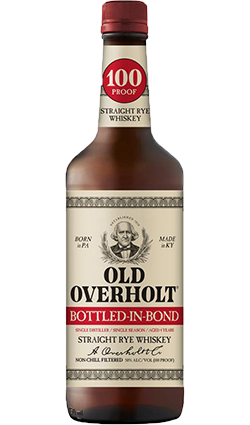 Old Overholt Rye Whiskey Bottled In Bond 50% 1000ml