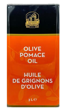 Olive POMACE Oil 3 ltr Frediani & Del Greco