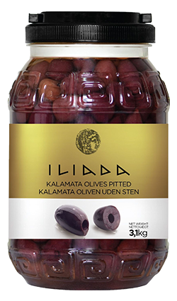 InterOliva Olives Kalamata Pitted 3kg Tub (BB 27/5/26)