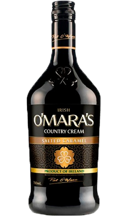Omaras Salted Caramel 700ml