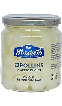 Masiello Onions Cocktail 290ml