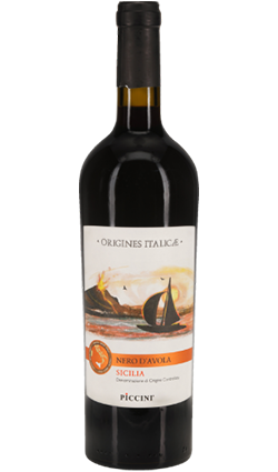 Origines Italicae Nero d'Avola Sicilia DOC 750ml