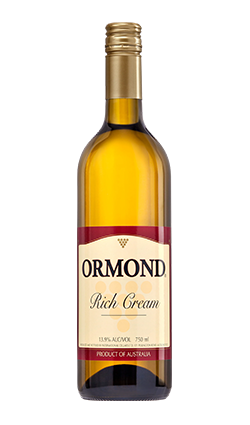 Ormond Rich Cream 750ml