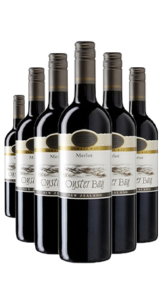 Oyster Bay Merlot 2024 750ml 6PK CASE