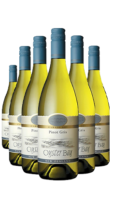 Oyster Bay Pinot Gris 2024 750ml 6PK CASE