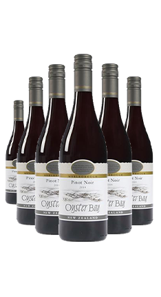 Oyster Bay Pinot Noir 2023 750ml 6PK CASE