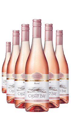 Oyster Bay Rose 2025 750ml 6PK CASE