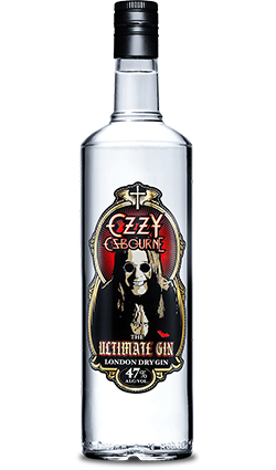 Ozzy Osbourne The Ultimate Gin 700ml