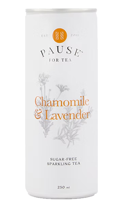 PAUSE For Tea - Chamomile & Lavender 250ml