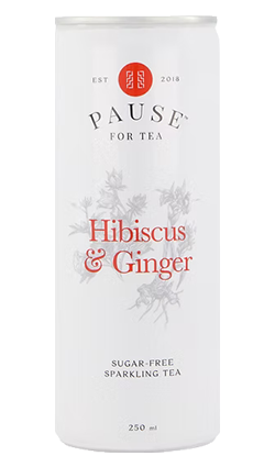 PAUSE For Tea - Hibiscus & Ginger 250ml