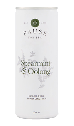PAUSE For Tea - Spearmint & Oolong 250ml