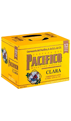 Pacifico 355ml 12pk