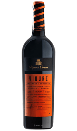 Pago de Circus Vidure Cabernet Sauvignon 2020