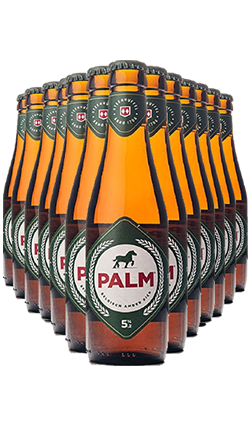Palm Classic Belgium beer 330ml 24pk