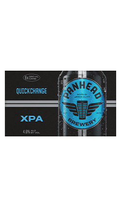 Panhead Quickchange XPA 330ml 6Pk Cans