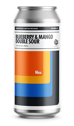 Parrotdog Blueberry & Mango Double Sour 440ml