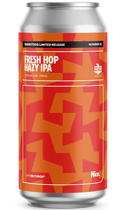 Parrotdog Fresh Hop Hazy IPA LR# 41 7% 440ml
