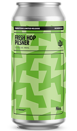 Parrotdog Fresh Hop Pilsner LR# 40 5.2% 440ml