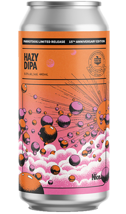 Parrotdog LR Hazy DIPA 15th Anniversary Edition 440ml