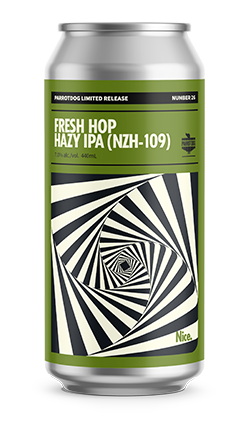 Parrotdog LR #26 Fresh Hop Hazy IPA (NZH-109) 440ml Can