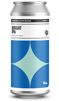 DAMAGED Parrotdog LR #31 Bright IPA 440ml (BB 9/3/26)