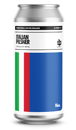 Parrotdog LR #34 Italian Pilsner 440ml
