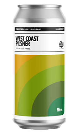 DAMAGED Parrotdog LR #37 WC Pilsner 440ml (BB 22/9/26)