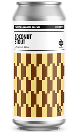 DAMAGED Parrotdog LR #42 Coconut Stout 6% 440ml