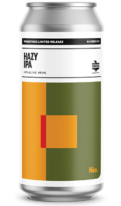 Parrotdog LR #43 Hazy IPA 6% 440ml