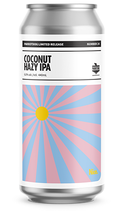 Parrotdog Limited Release 24 Coconut Hazy IPA 440ml