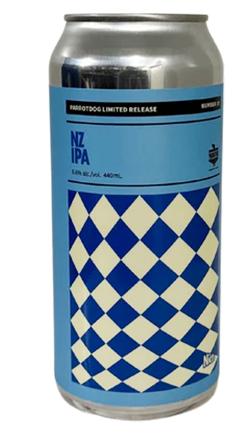 DAMAGED Parrotdog LR #19 NZ IPA 440ml BB 07/25