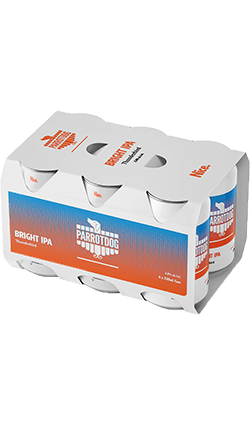 DAMAGED Parrotdog Thunderbird Bright IPA 330ml 6pk CAN BB 04/26