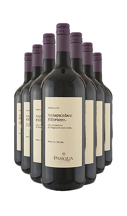 Pasqua Montepulciano d'Abruzzo 20/21 750ml 12 PACK