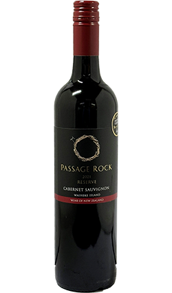 Passage Rock Reserve Cabernet Merlot 2021