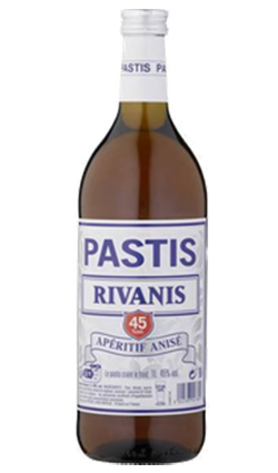 Pastis Rivanis 1000ml